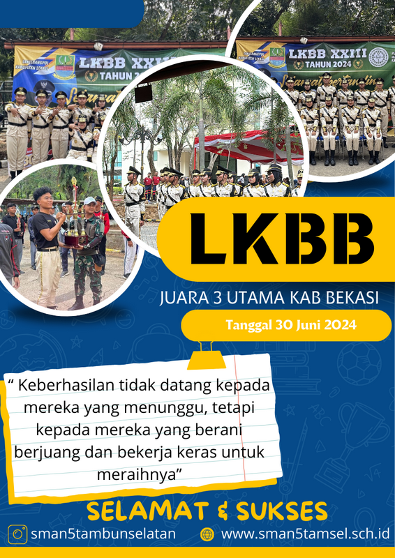 LKBB JUARA 3 UTAMA BEKASI