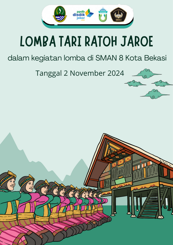 JUARA H 1 LOMBA TARI RATOH JAROE 