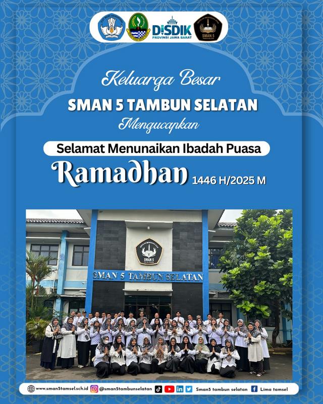 RAMADHAN 1446 H/2025 M 