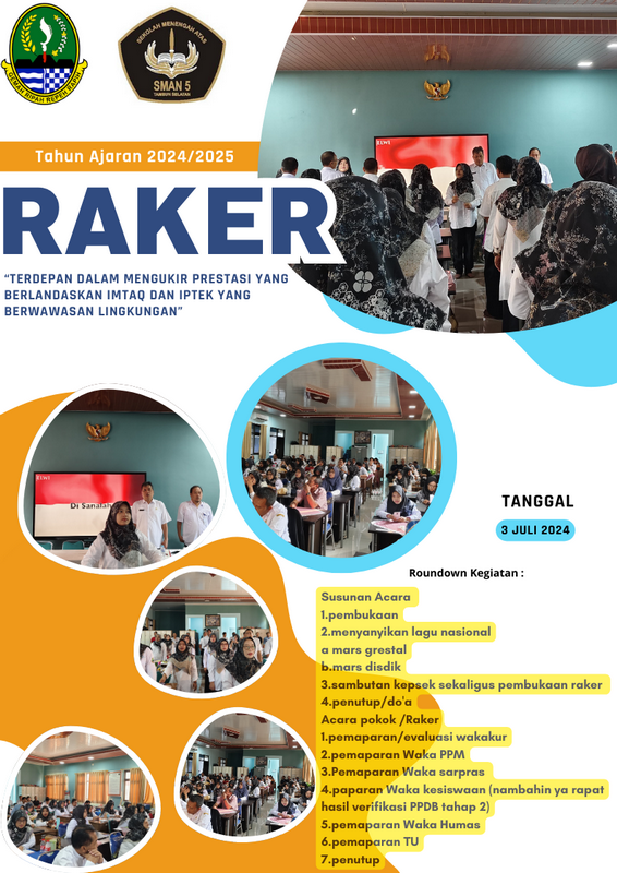 RAKER 2024 / 2025