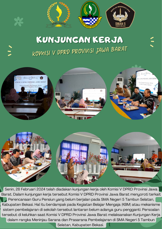 KUNJUNGAN KERJA  KOMISI V DPRD 