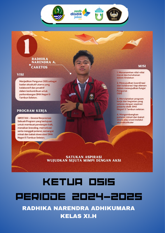 KETUA OSIS PERIODE 2024-2025