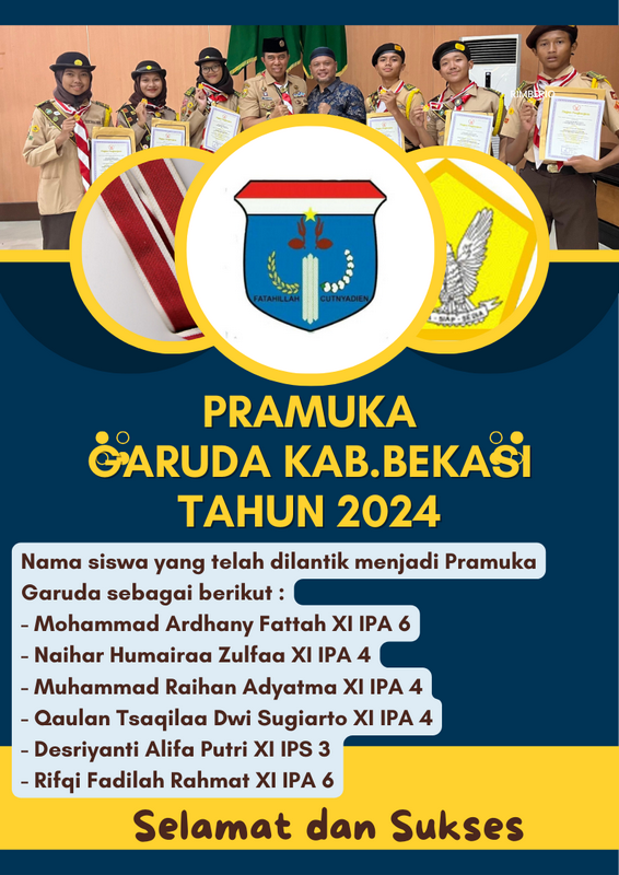 PRAMUKA GARUDA KAB.BEKASI 2024 