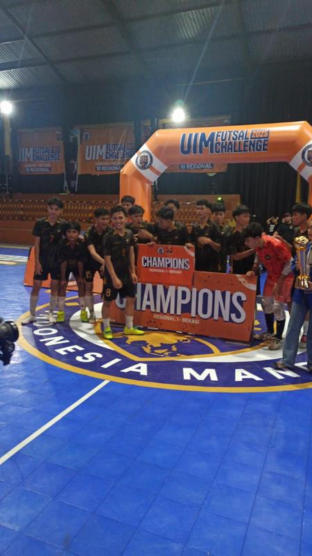 UIM FUTSAL 2025 REGIONAL 1 - BEKASI