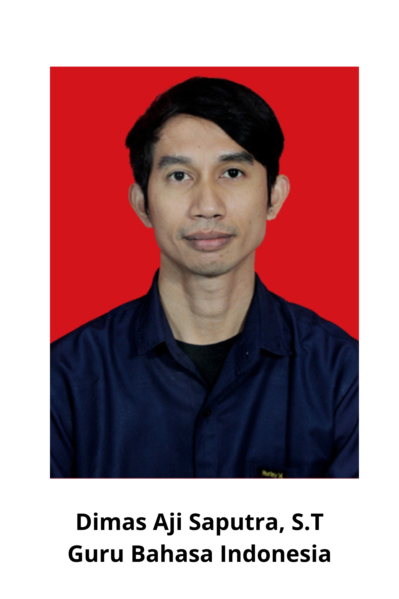 Dimas Aji Saputra, S.T.