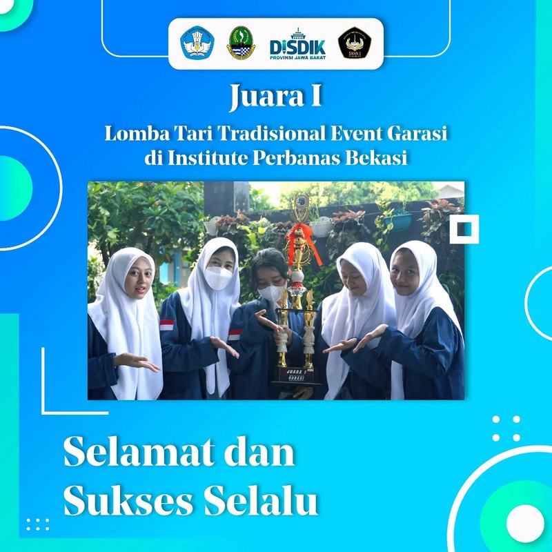 JUARA I TARI TRADISIONAL PERBANAS