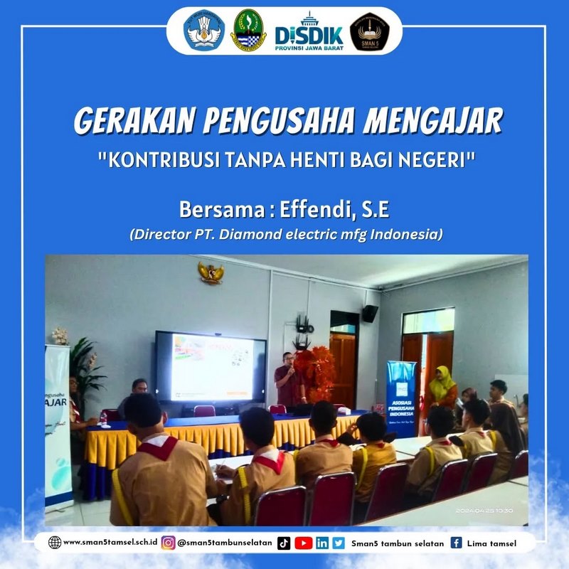 GERAKAN PENGUSAHA MENGAJAR