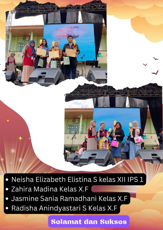 PRESTASI EKSKUL AKSI 5