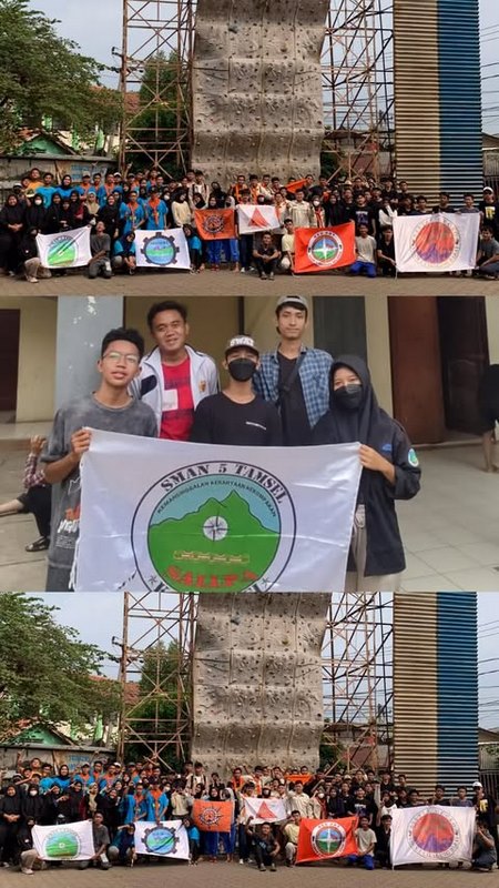 KEGIATAN CLIMBING BEKASI