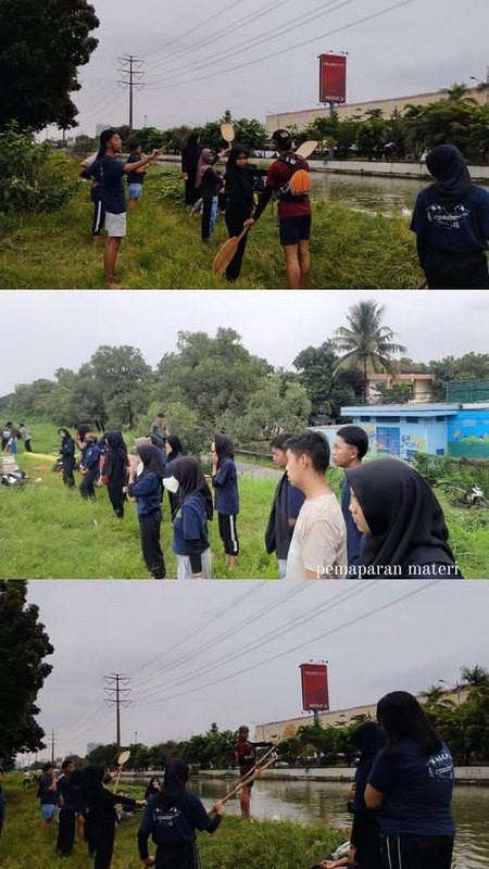 KEGIATAN MENCINTAI SUNGAI BEKASI