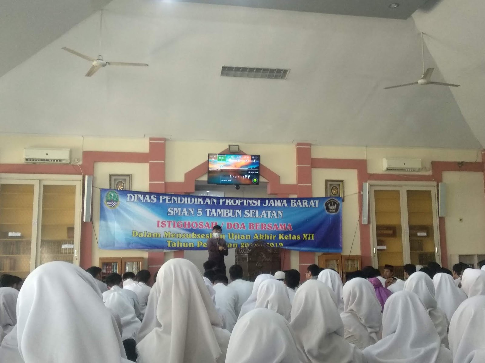 KEGIATAN ISTIQOSAH SMAN 5 TAMSEL