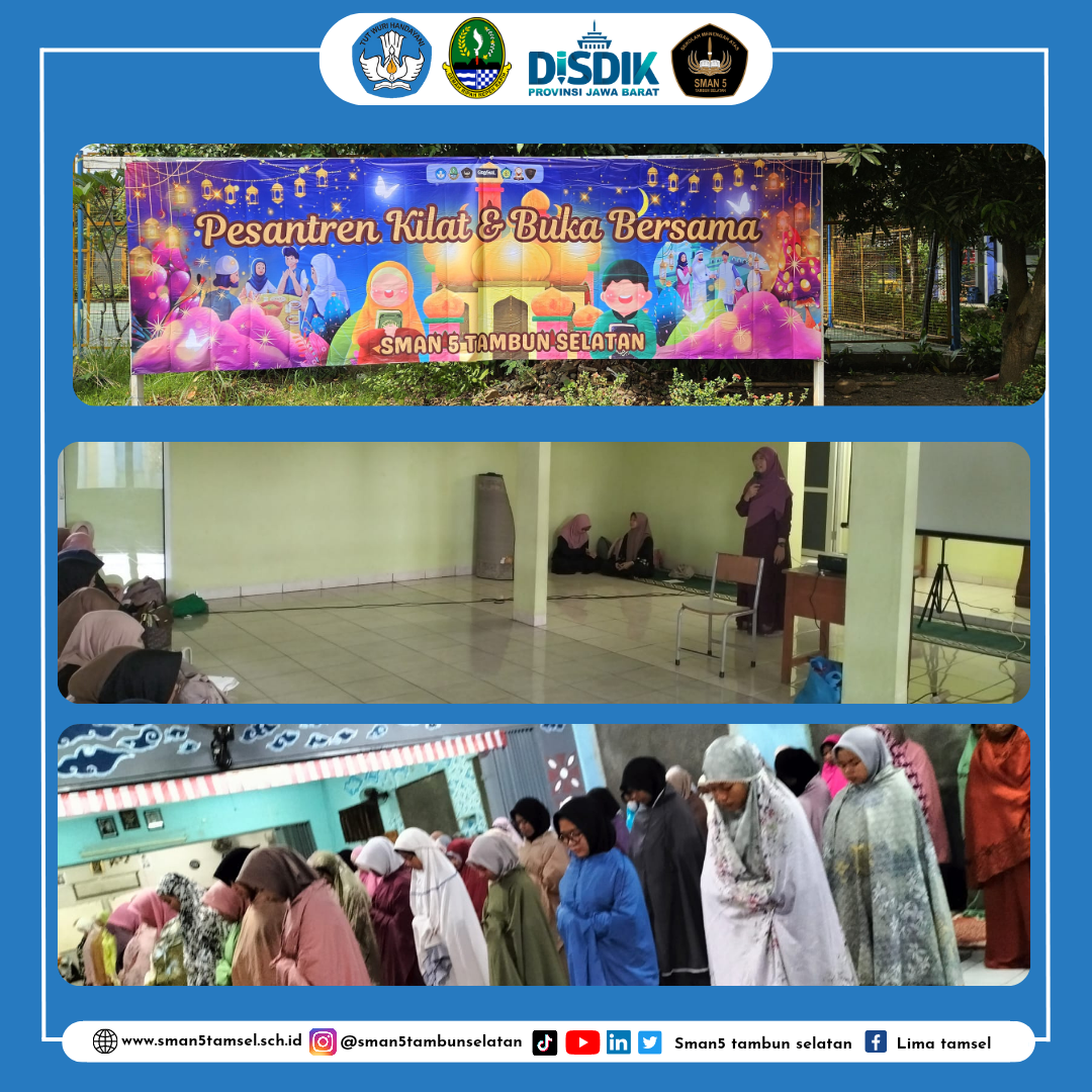 PESANTREN KILAT & BUKA BERSAMA 2025