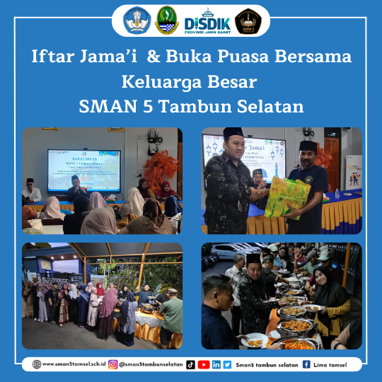 Iftar Jama’i  & Buka Puasa Bersama