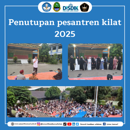 Penutupan pesantren kilat 2025