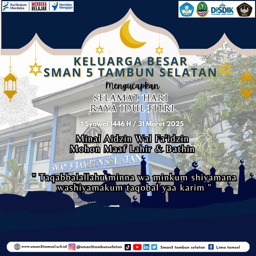 SELAMAT HARI RAYA IDUL FITRI 2025 