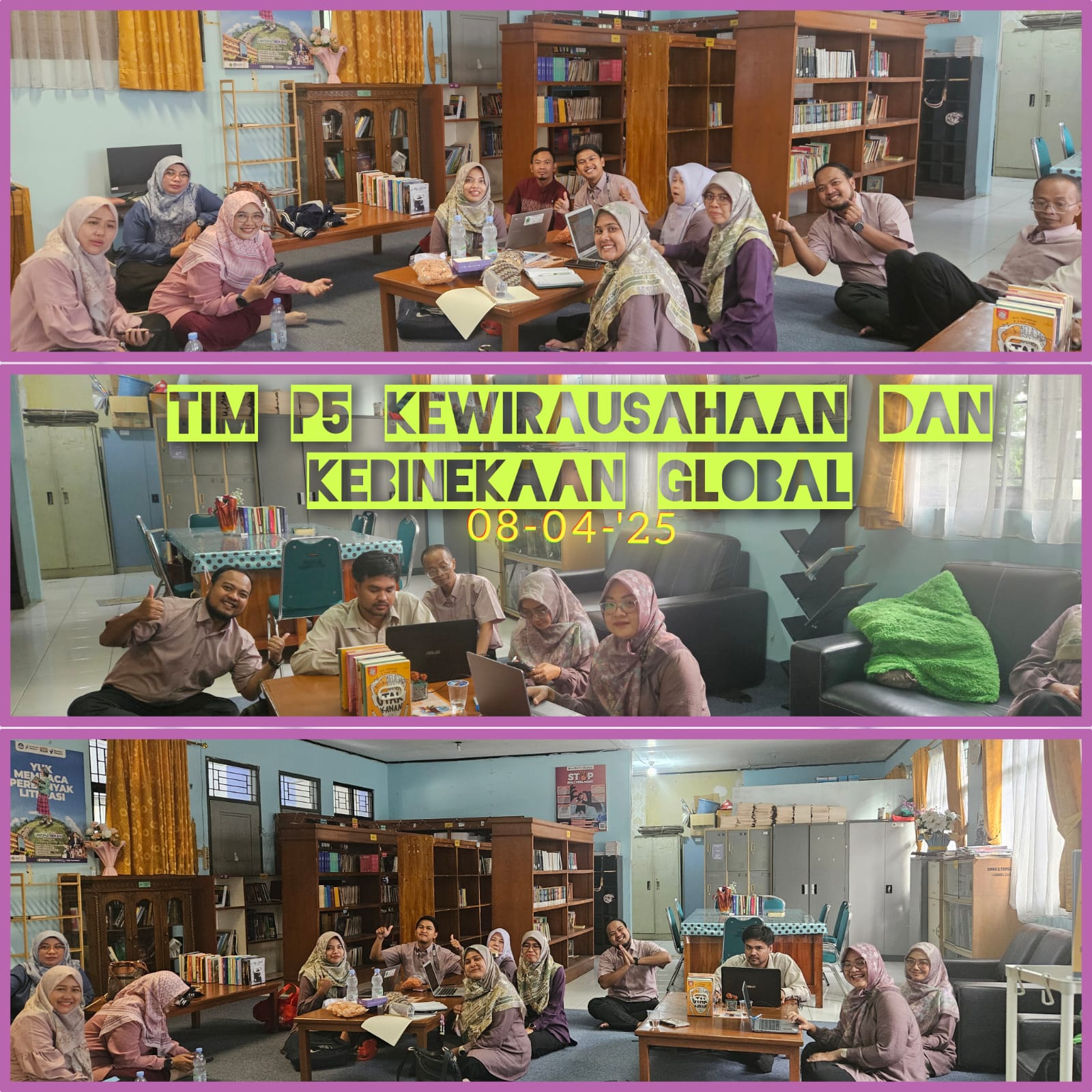 TIM P5 KWH DAN KEBINEKAAN  GLOBAL 