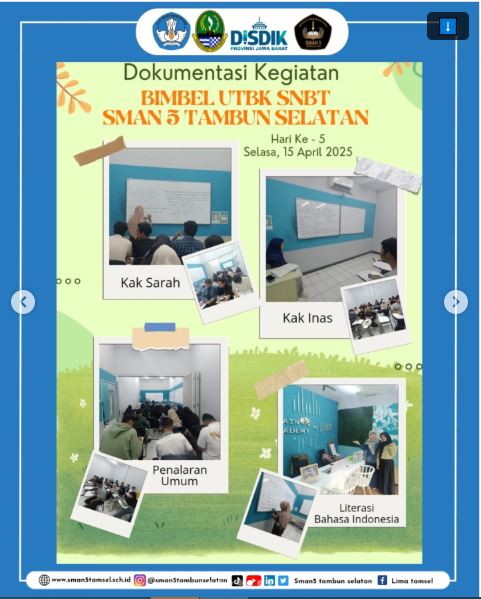  BIMBEL UTBK 