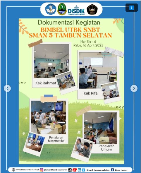  BIMBEL UTBK 