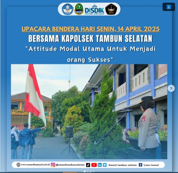 UPACARA BERSAMA KAPOLSEK & BIMASPOL