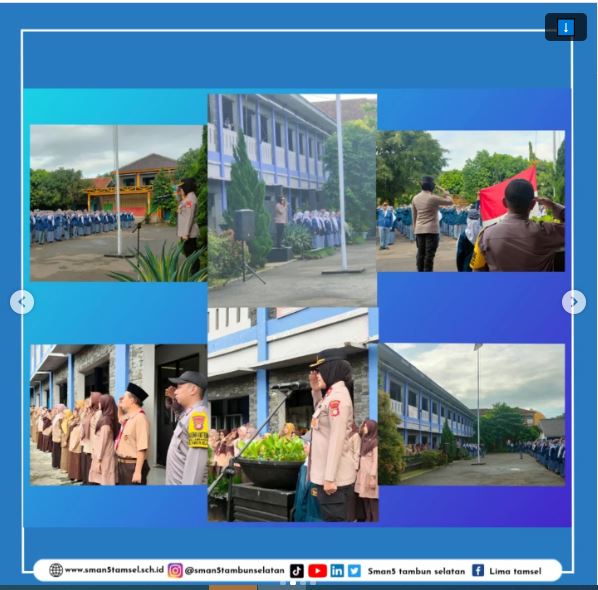 UPACARA BERSAMA KAPOLSEK & BIMASPOL
