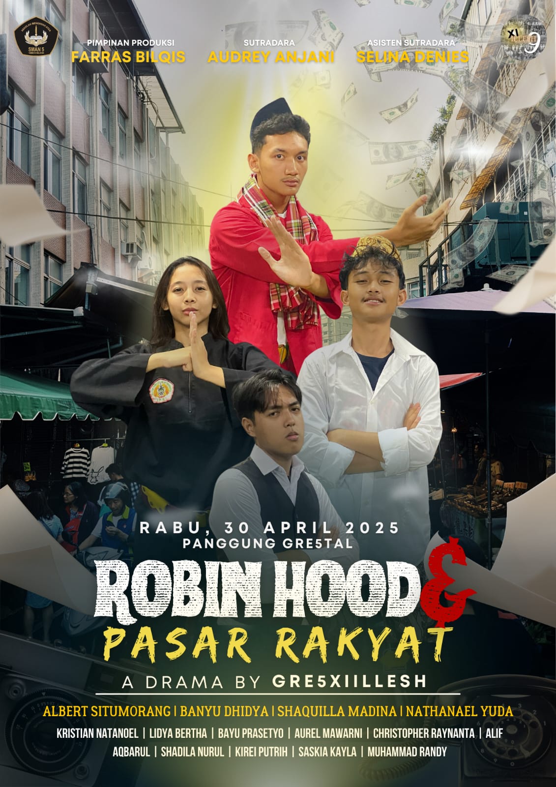 DRAMA ROBIN HOOD & PASAR RAKYAT