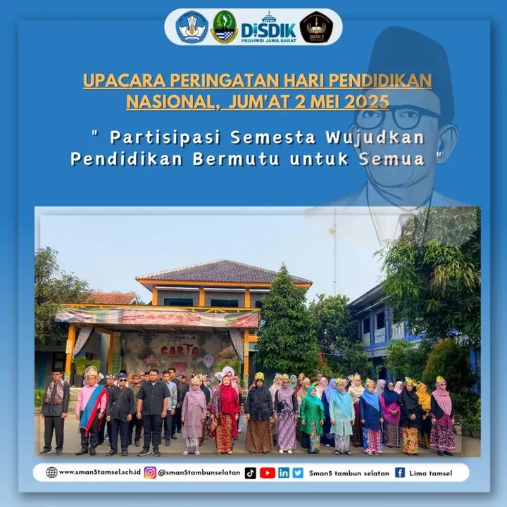 Selamat Hari Pendidikan Nasional 2025