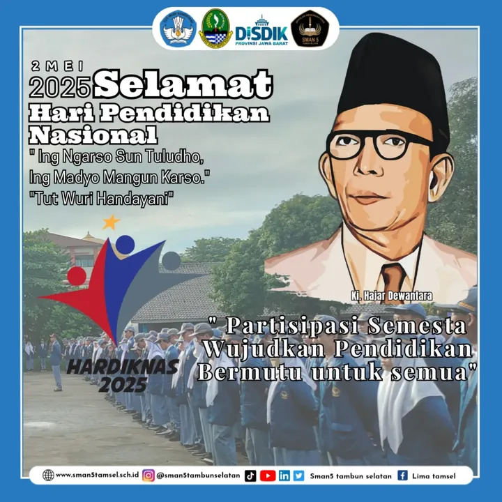 Selamat Hari Pendidikan Nasional 2025
