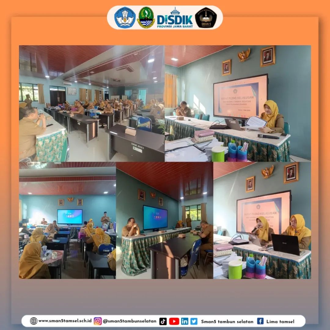 Rapat Pleno Kelulusan 2025