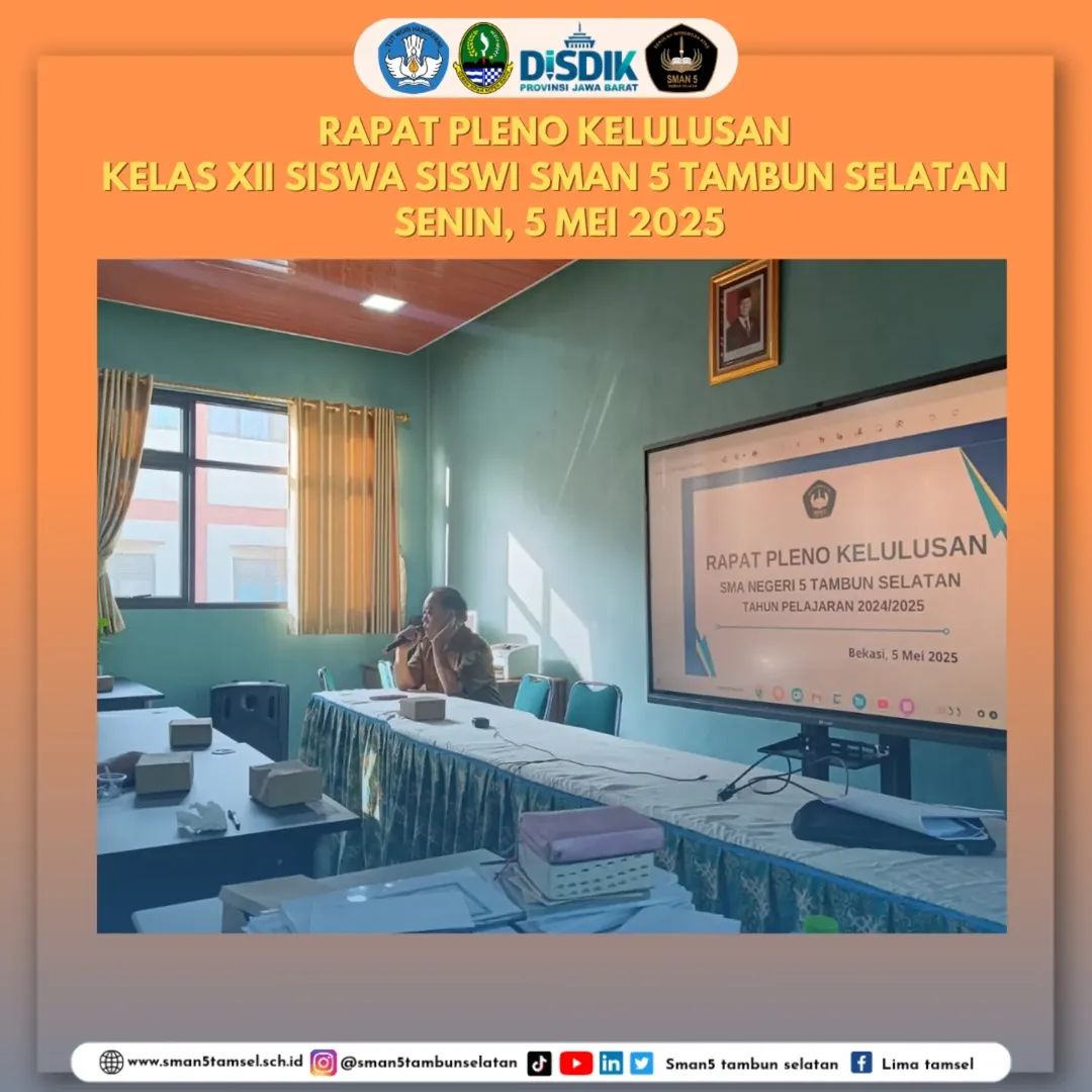 Rapat Pleno Kelulusan 2025