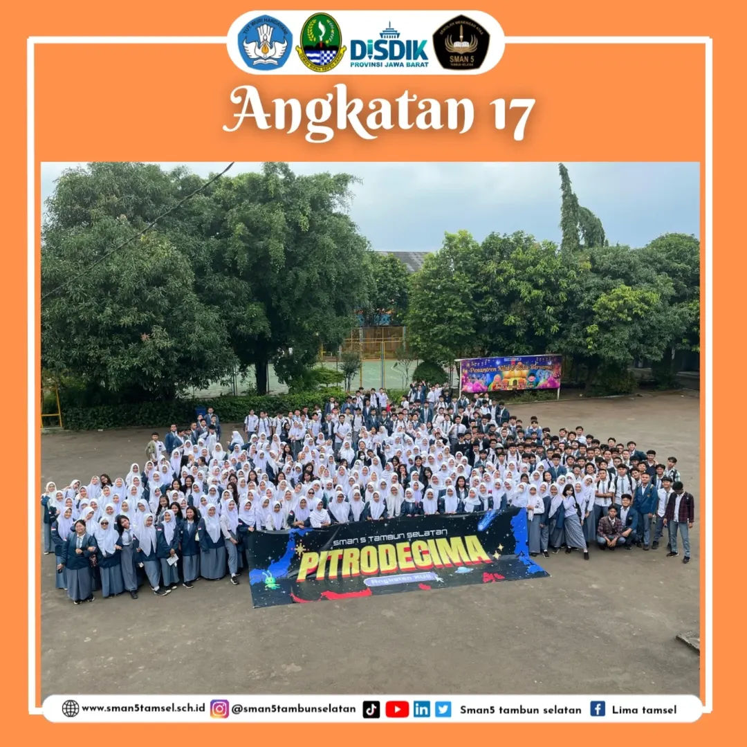  Kelulusan angkatan 17 Tahun 2025