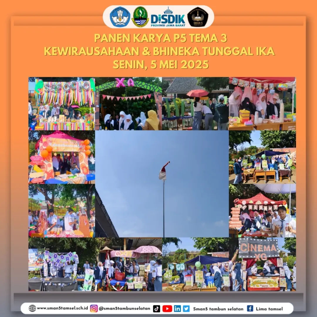  PANEN KARYA P5 TEMA 3 TAHUN 2025