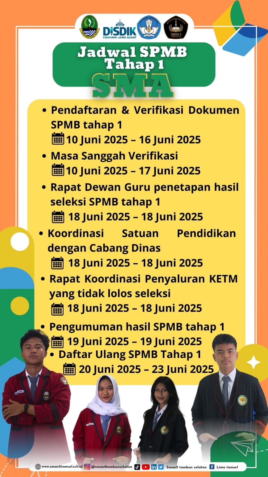 INFO SPMB 2025