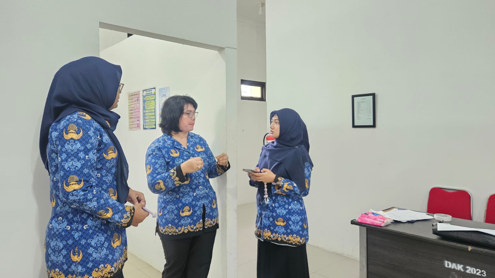 STRATIFIKASI UKS TINGKAT KABUPATEN.