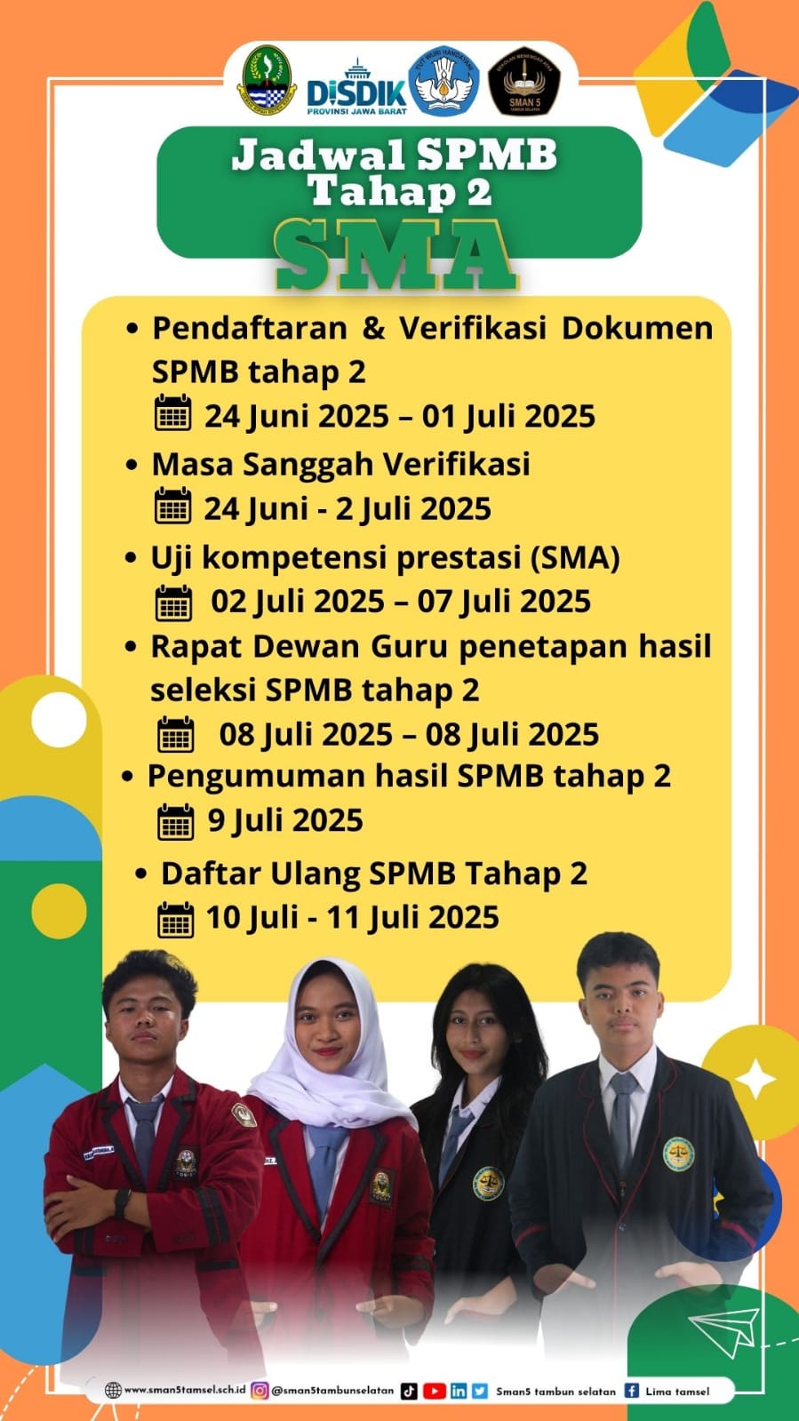 Info SPMB 2025