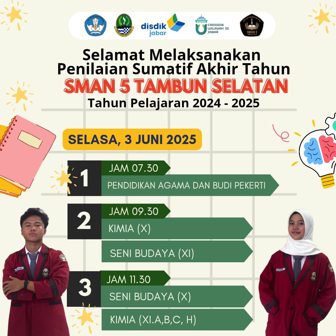  PENILAIAN SUMATIF AKHIR TAHUN 2025