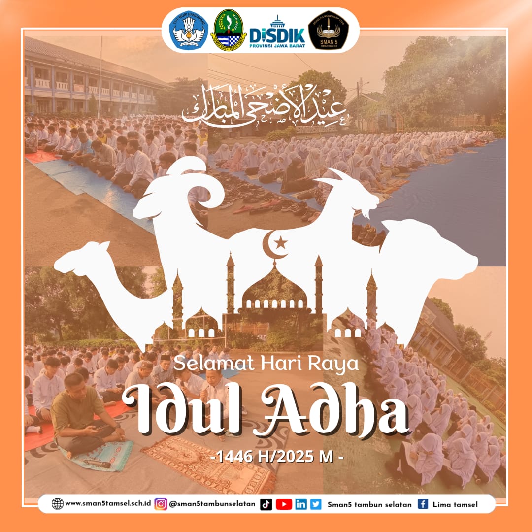  Selamat Idul Adha 1446H