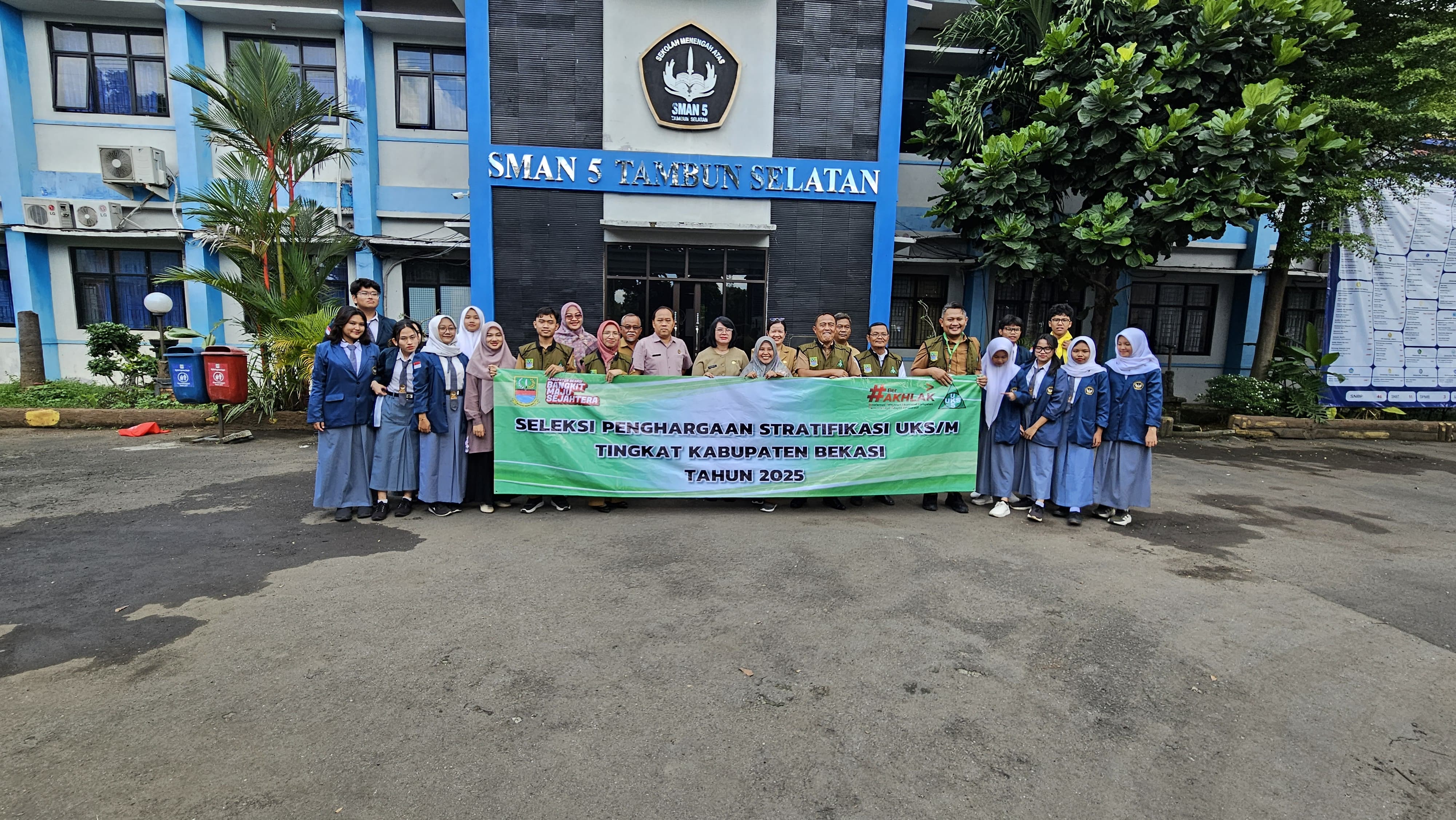 PENINJAUAN SELEKSI STRATIFIKASI UKS