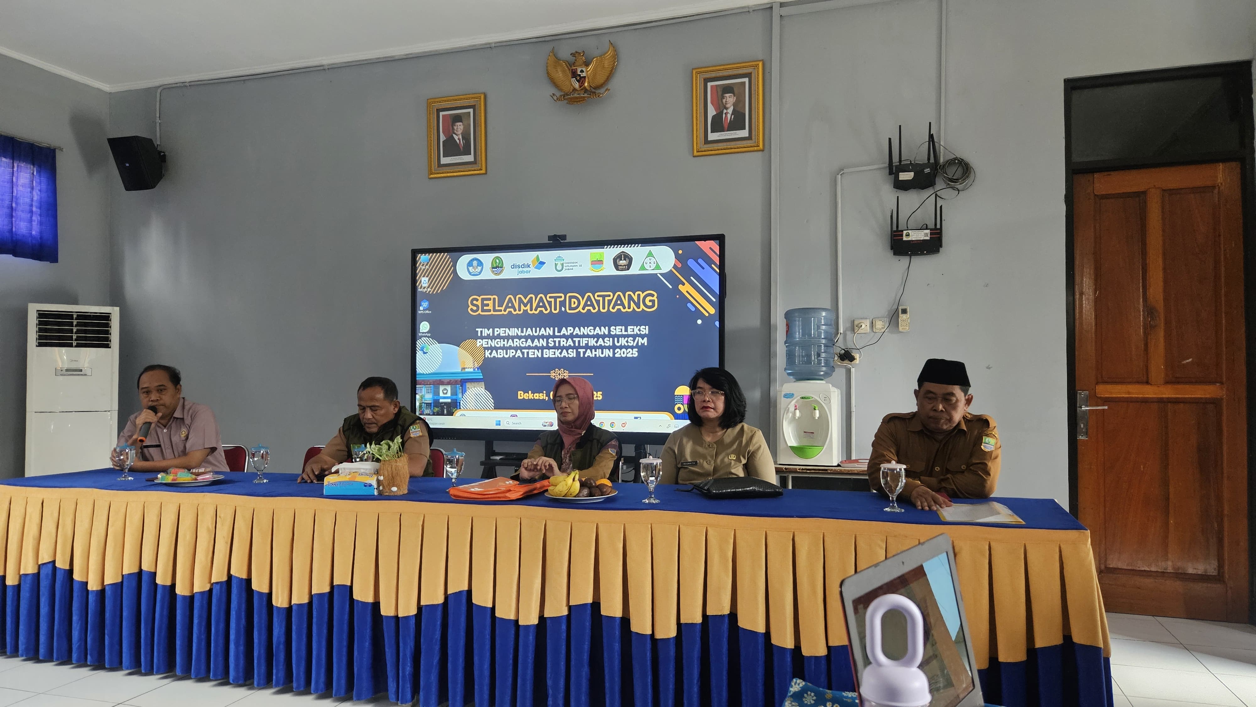 PENINJAUAN SELEKSI STRATIFIKASI UKS