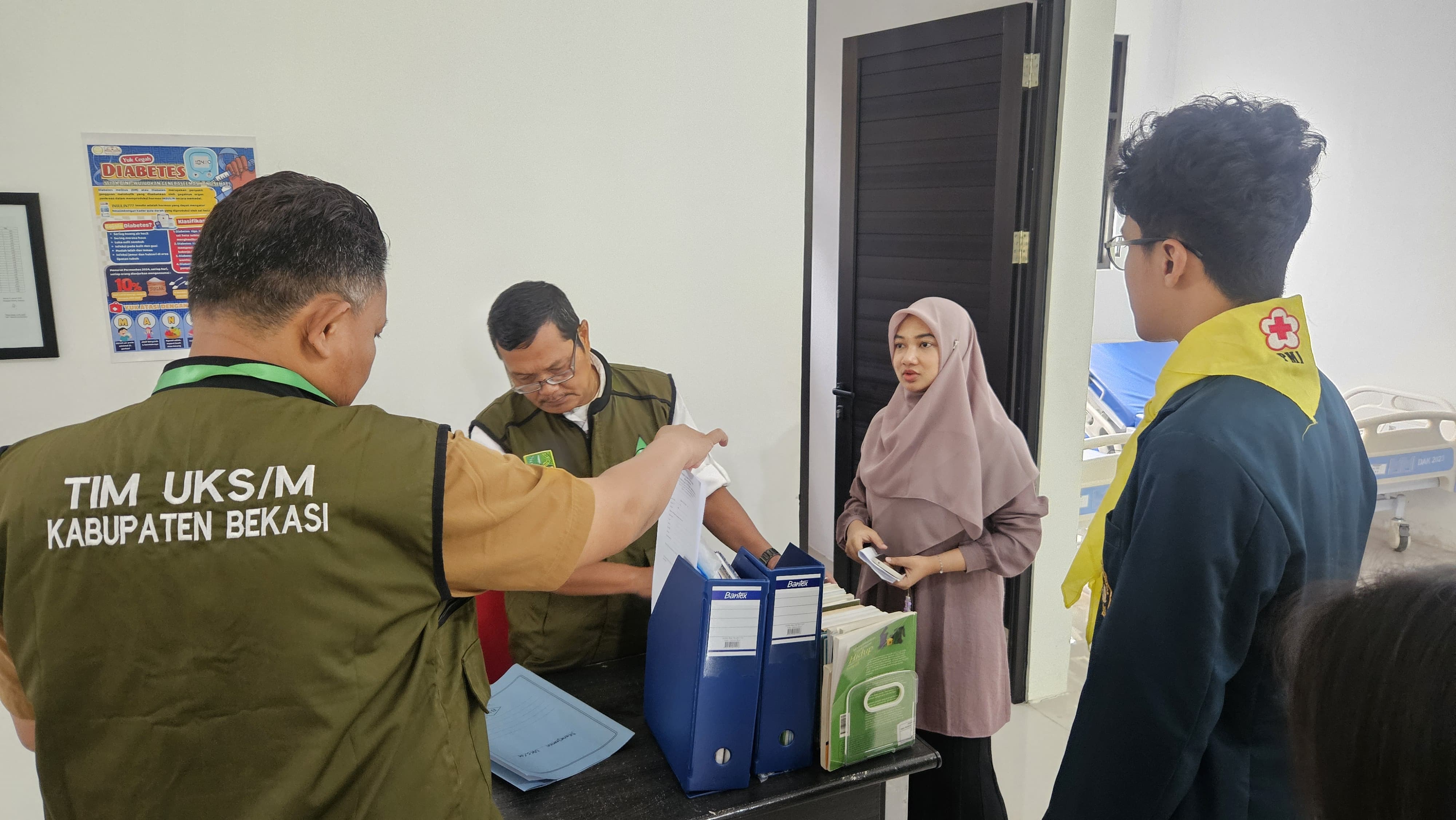 PENINJAUAN SELEKSI STRATIFIKASI UKS
