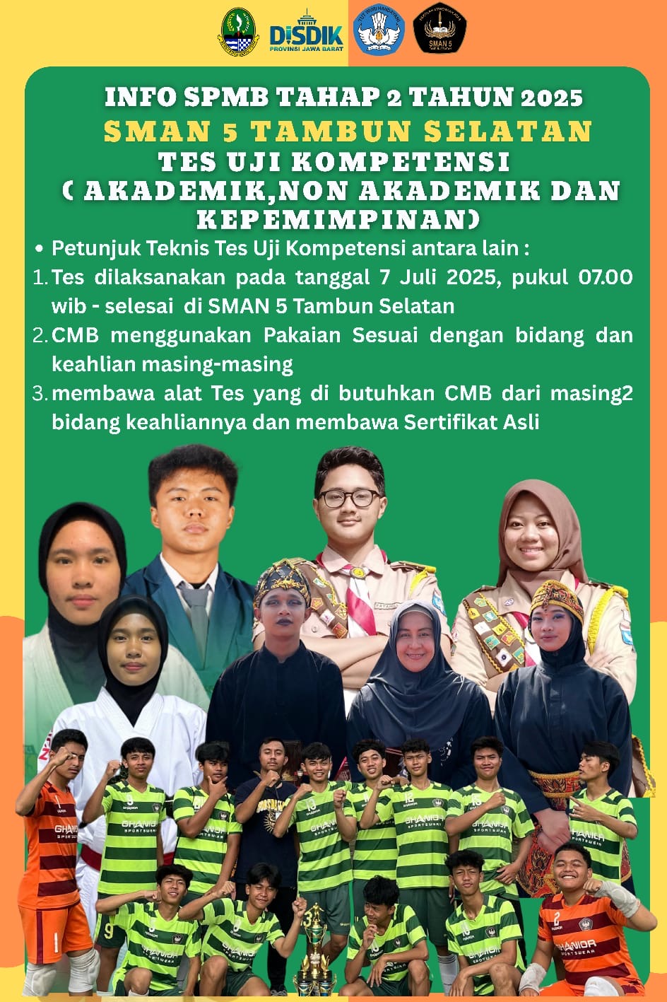 Info SPMB Tahap 2 Tahun 2025
