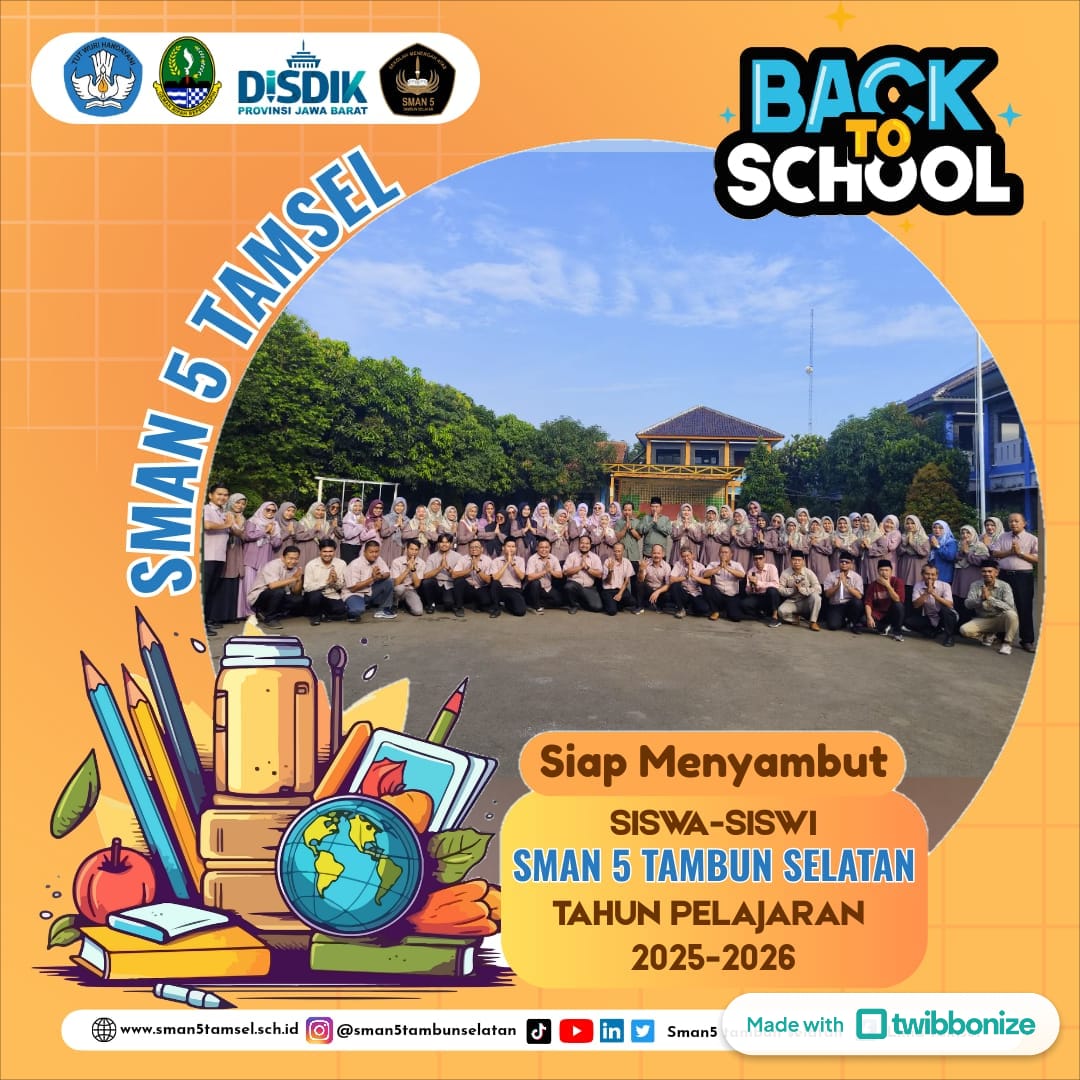 Siap Menyambut siswa-siswi 2025-2026