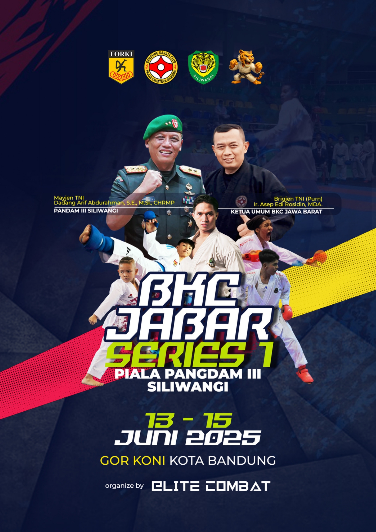 El Hana Nur, Juara 1 BKC JABAR 