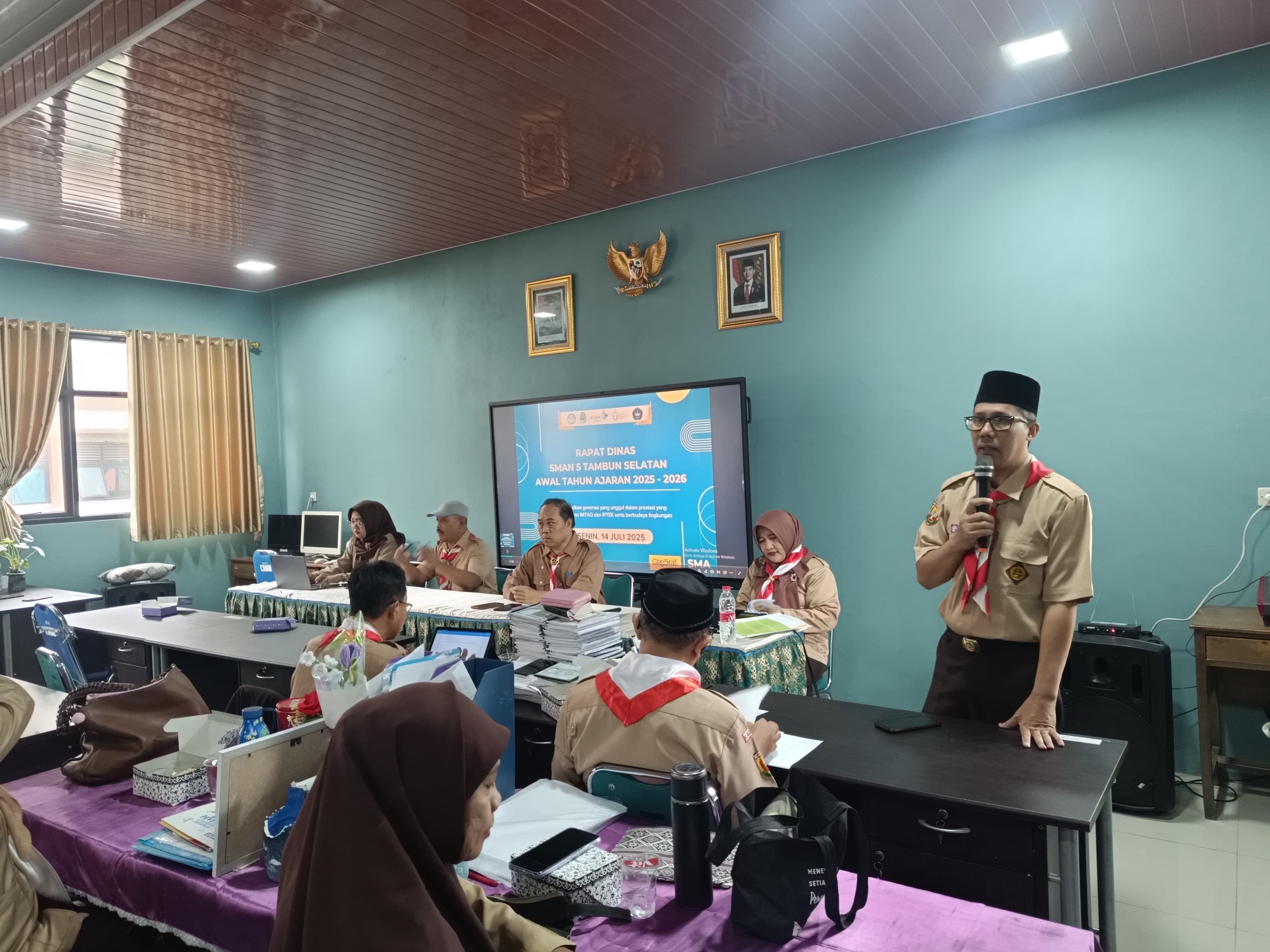 Rapat Awal Tahun Ajaran 2025-2026