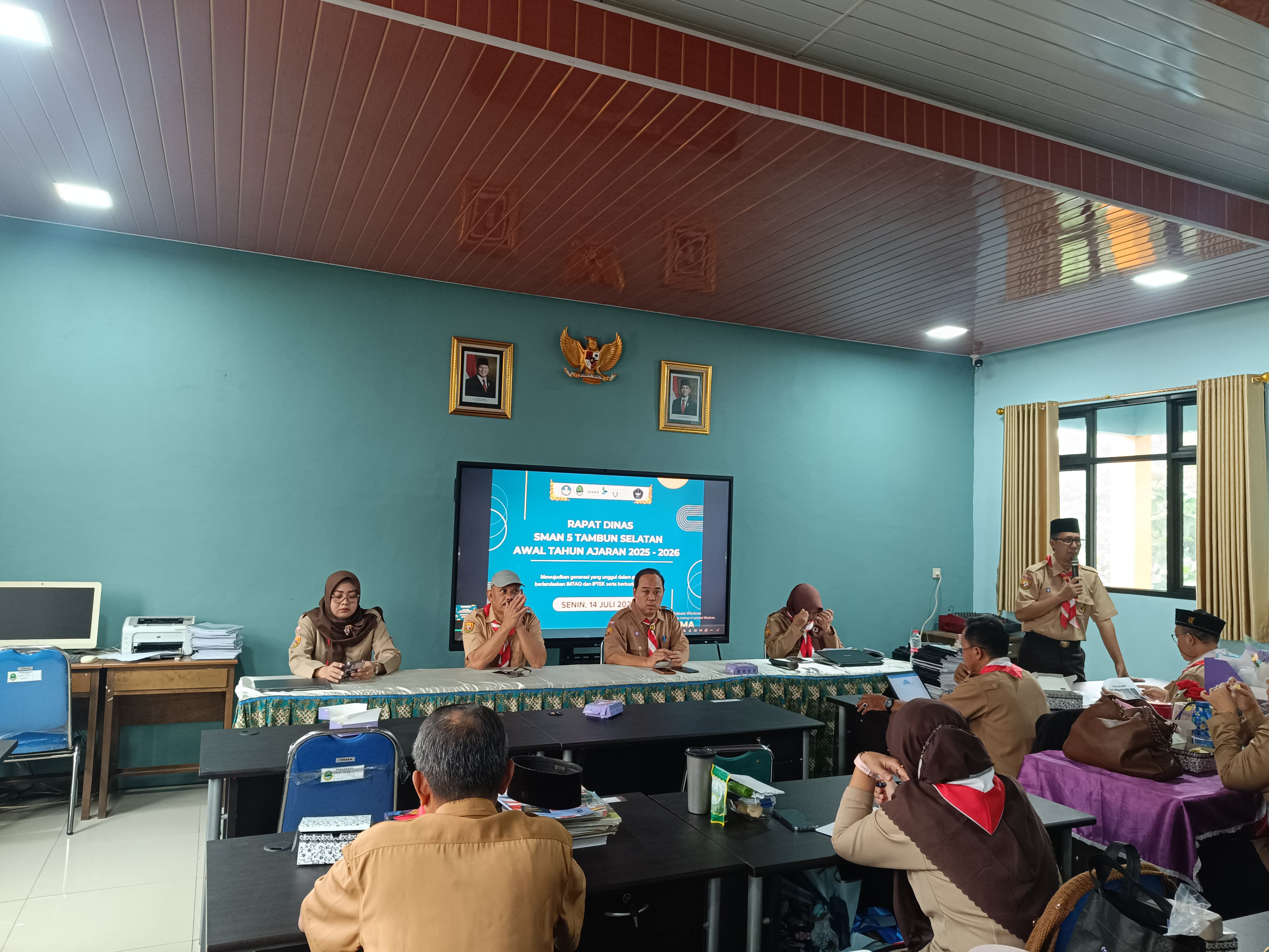 Rapat Awal Tahun Ajaran 2025-2026