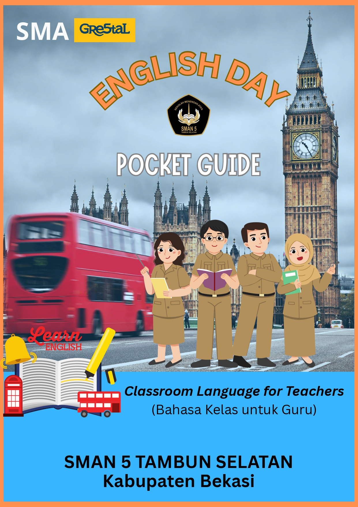 English Day Pocket Gude for teacher