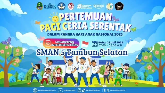 PAGI CERIA HARI ANAK NASIONAL 2025