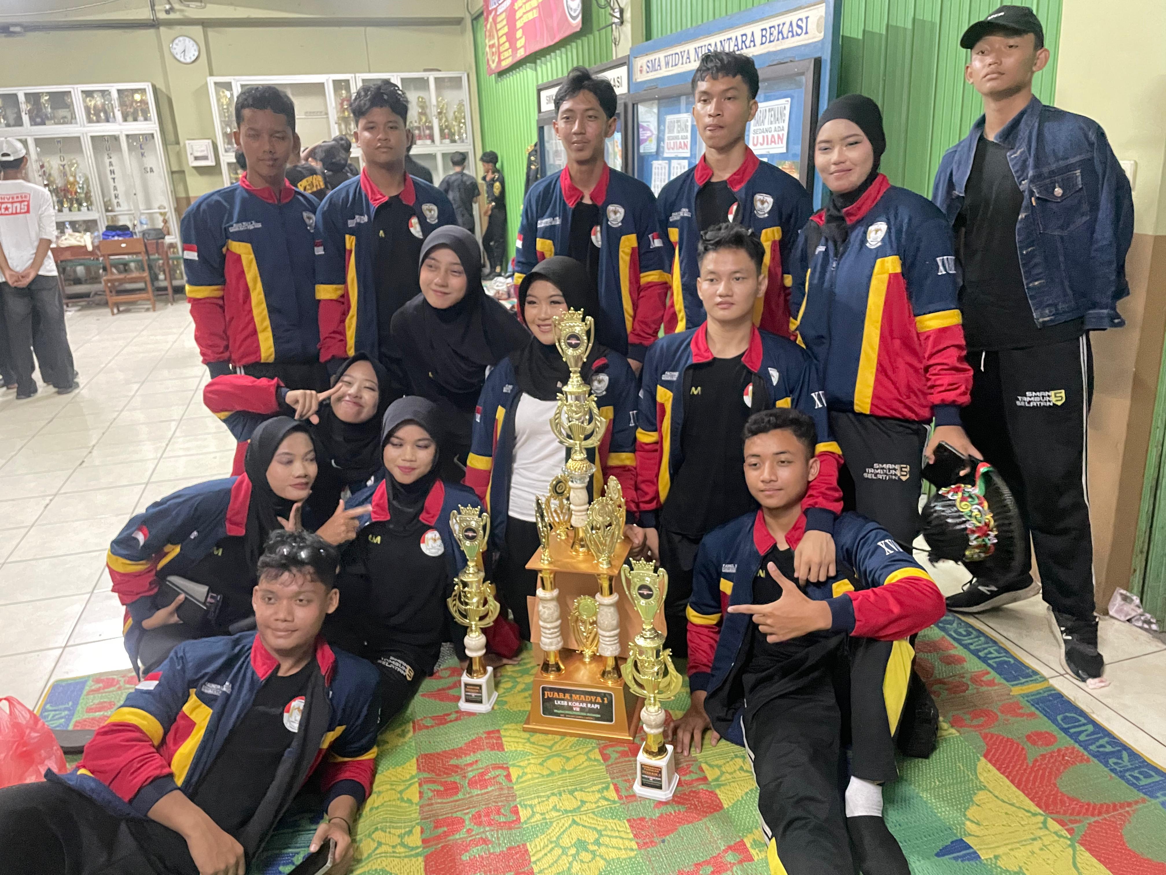 JUARA LKBB KOBAR RAPI VIII