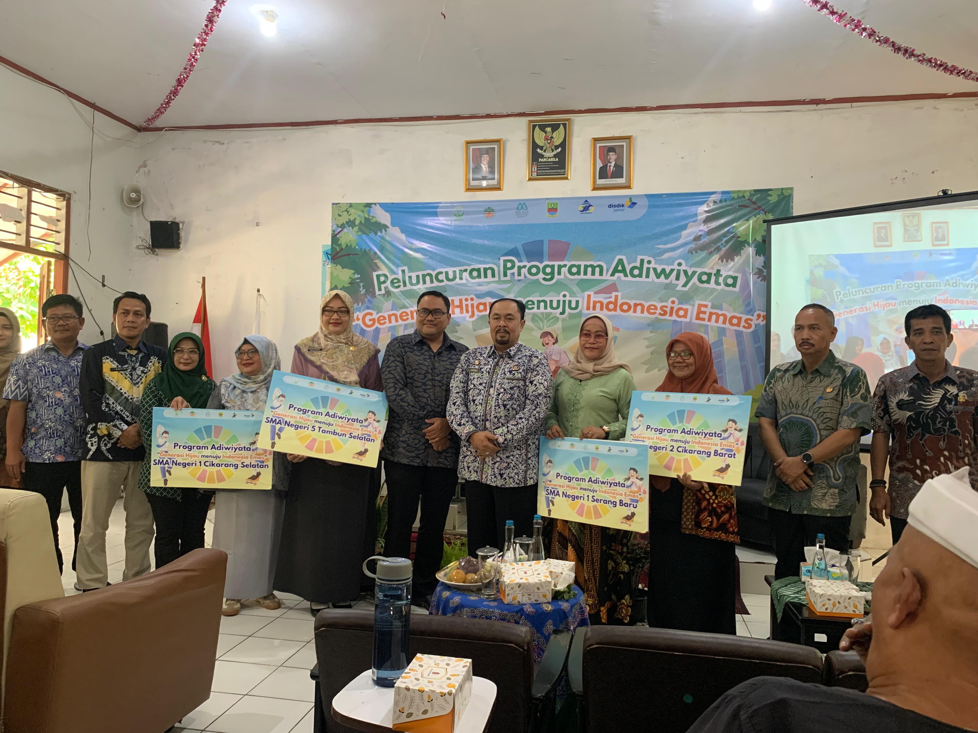 SEKOLAH ADIWIYATA TINGKAT PROV JABAR