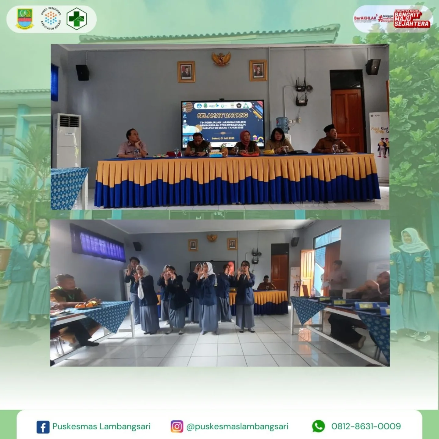 Stratifikasi UKS/M Kab Bekasi 2025