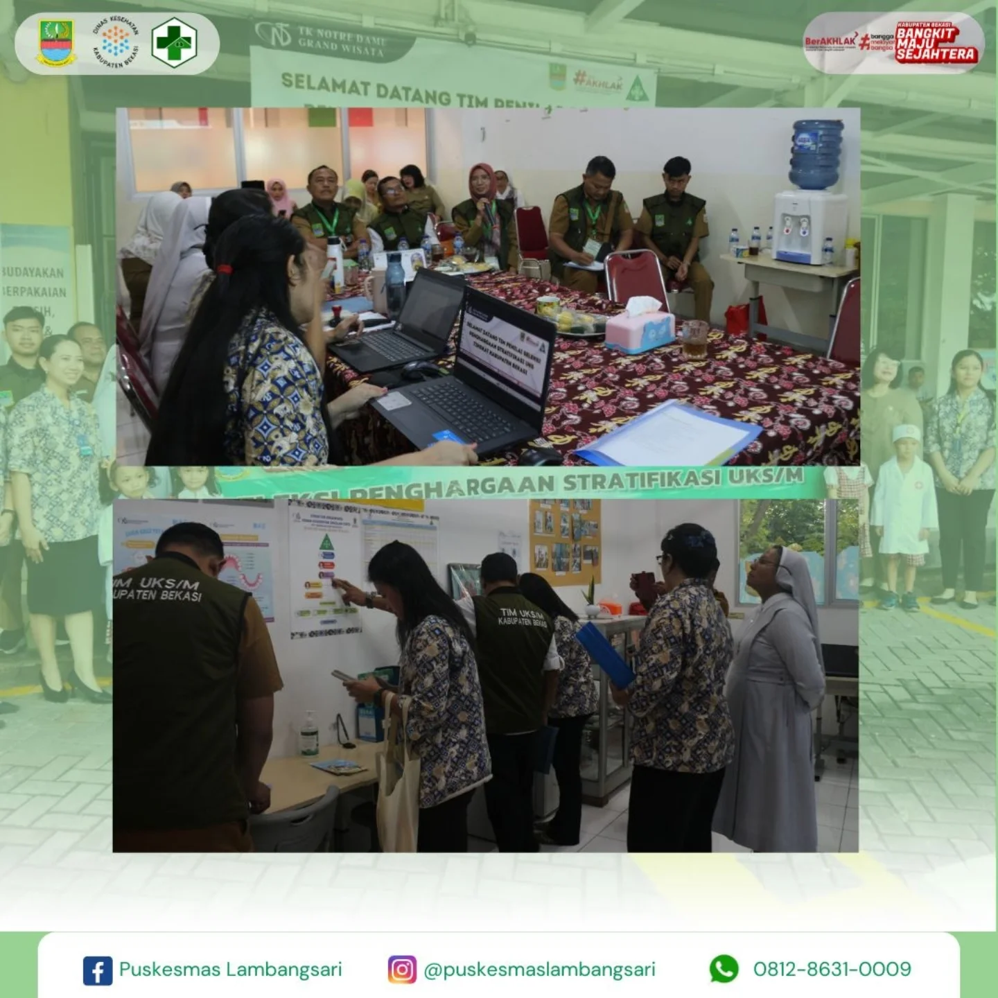 Stratifikasi UKS/M Kab Bekasi 2025